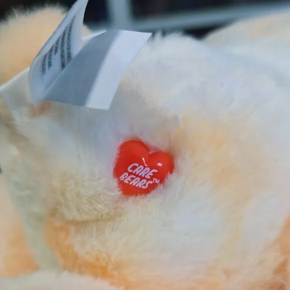 Care Bears Funshine Bear Easter Plush 9" - Picture 3 of 3